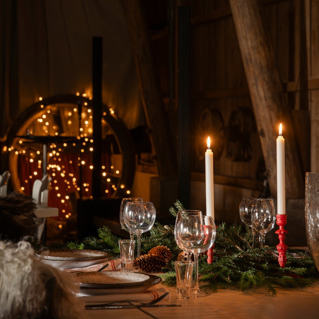 Christmas Buffet & Holiday Experiences at Siggesta Gård