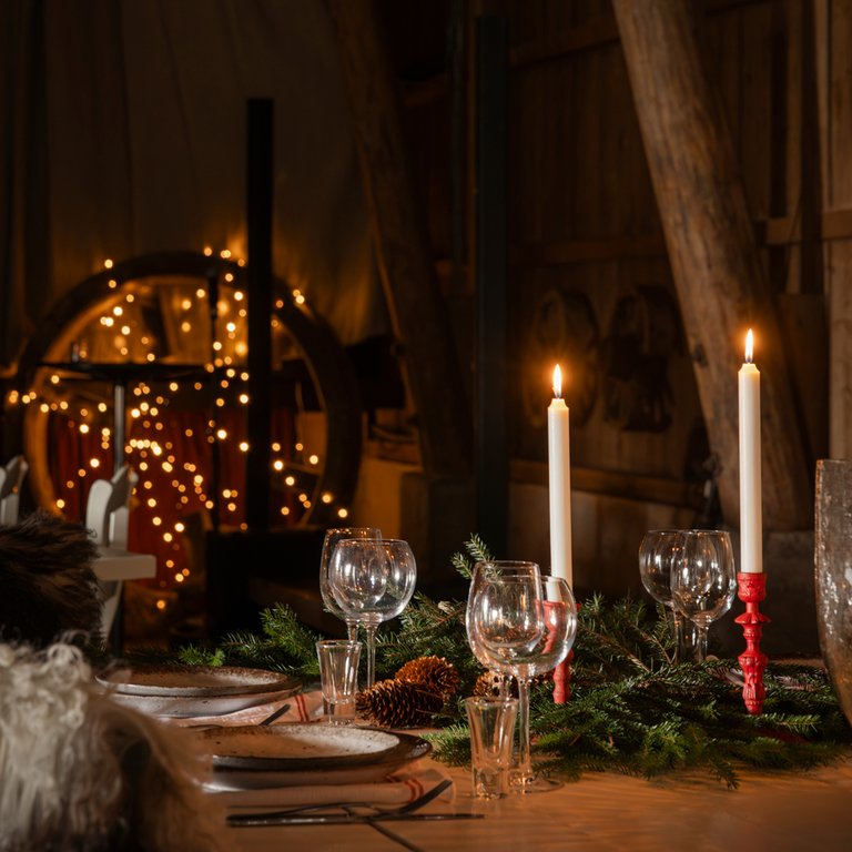 Christmas Buffet & Holiday Experiences at Siggesta Gård