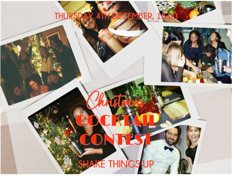 Christmas Cocktail Contest