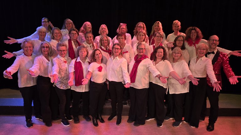 Christmas concert with Jannes choir