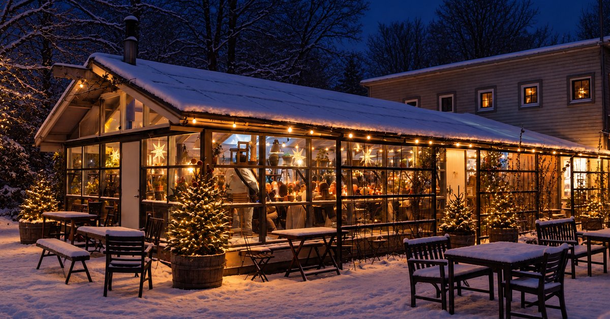 Christmas Dinner at Kafé Källtorp