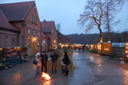 Christmas Fair at Taxinge Castle.