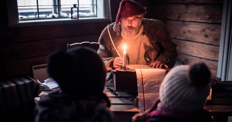 Christmas in the 1800s at Torekällberget