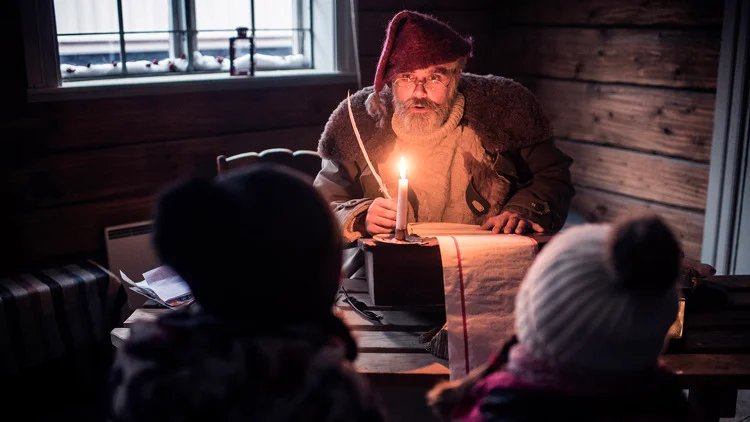 Christmas in the 1800s at Torekällberget