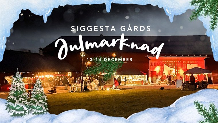 Christmas Market, 13–14 December