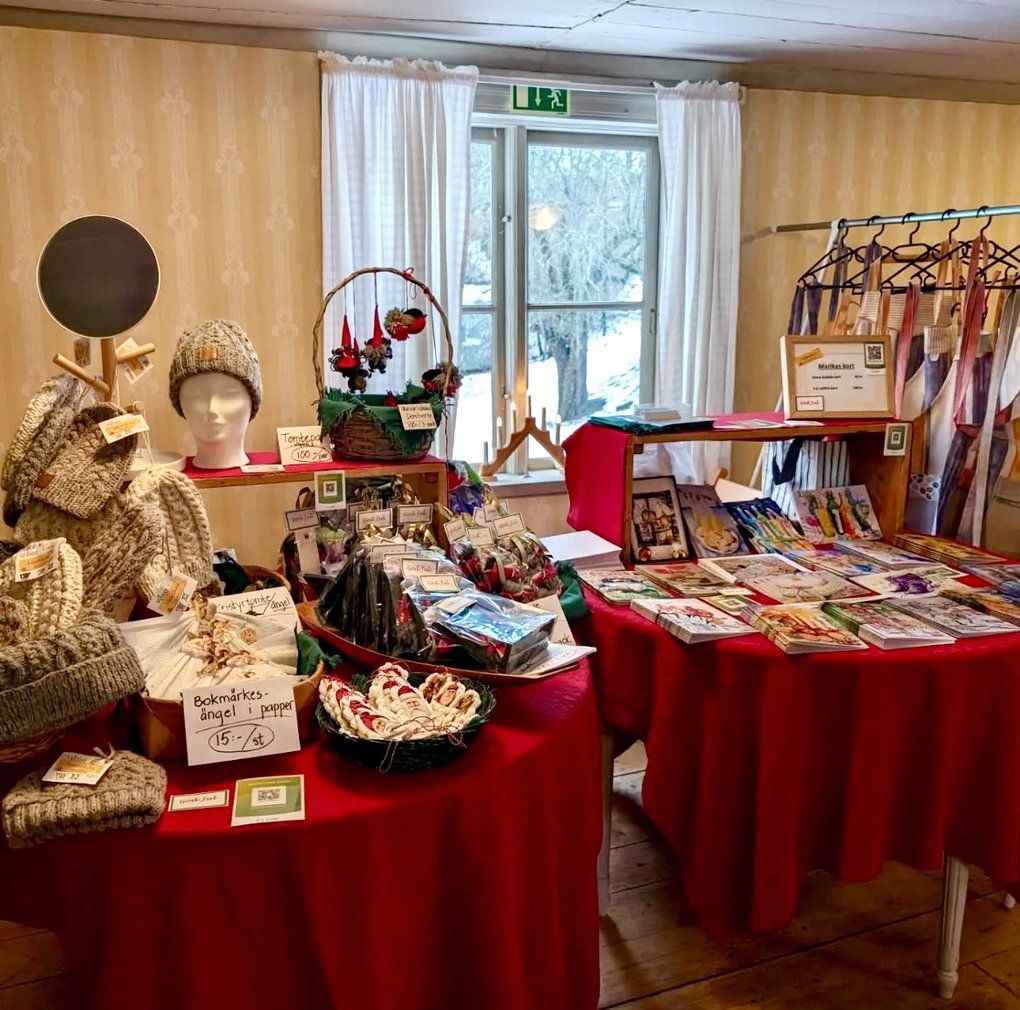 Christmas Market at Klubbensborg 2025 (Hägersten)