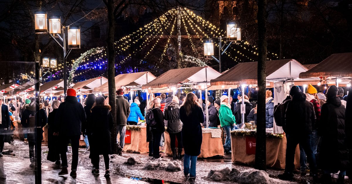 Christmas market in Kungsträdgården 2026