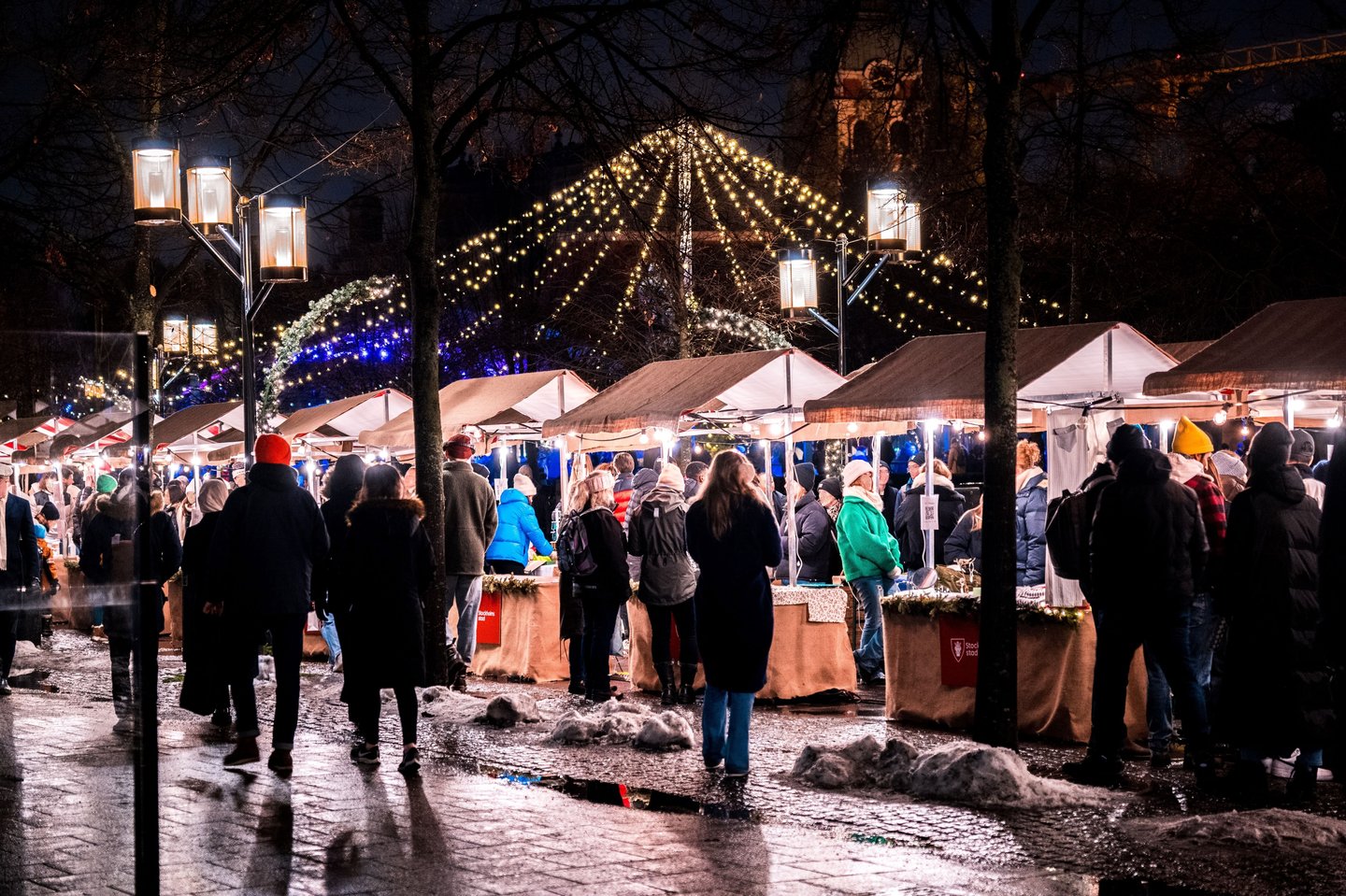 Christmas market in Kungsträdgården 2026