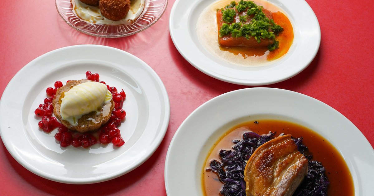 Christmas Menu at Café Klotet