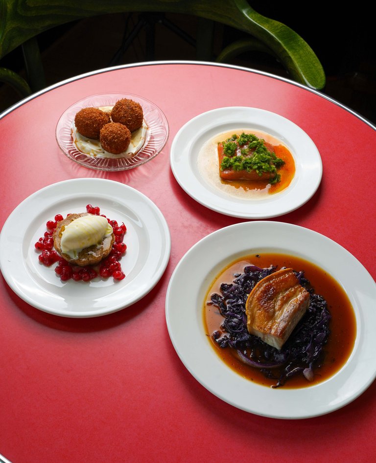 Christmas Menu at Café Klotet