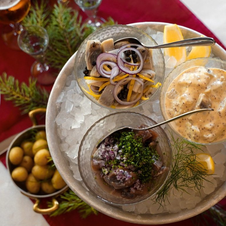 Christmas Menu in Sturehof's Private Dining Rooms