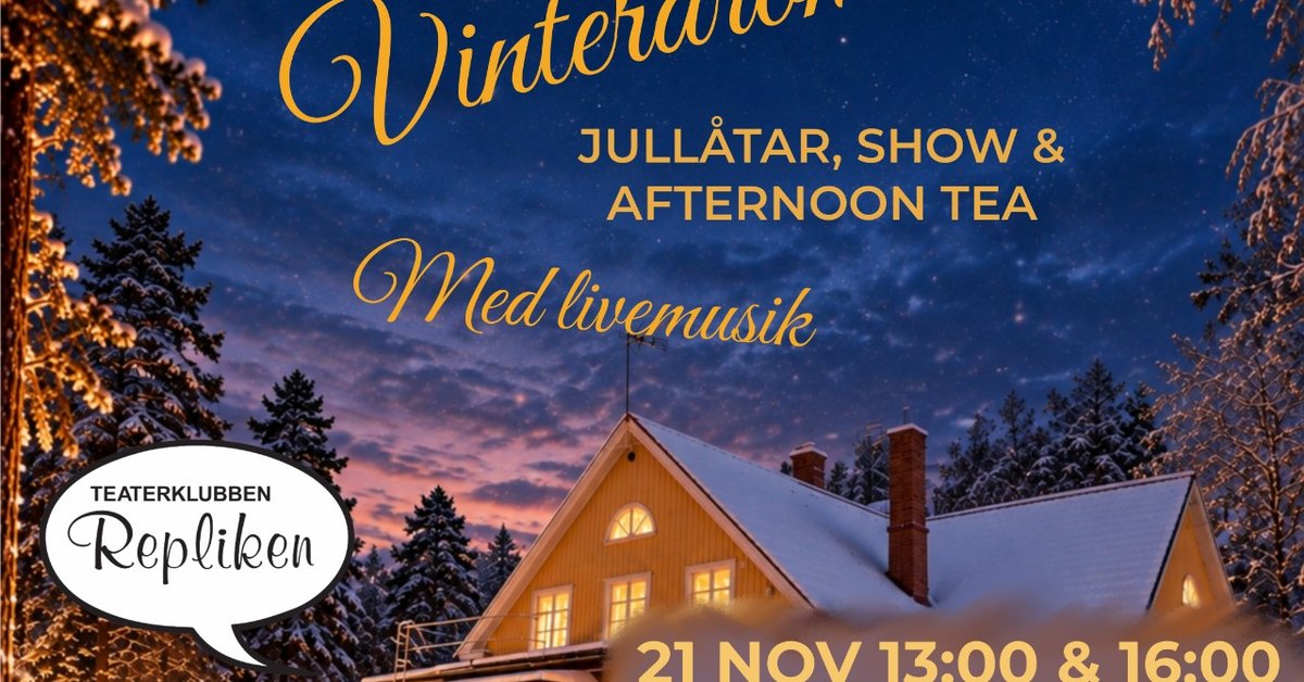 Christmas show Vinterdrömmar