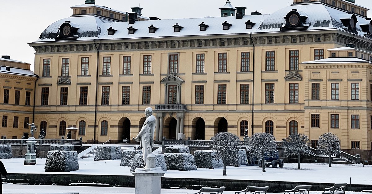 Christmas Table at Karamellan at Drottningholm – Drottningholm