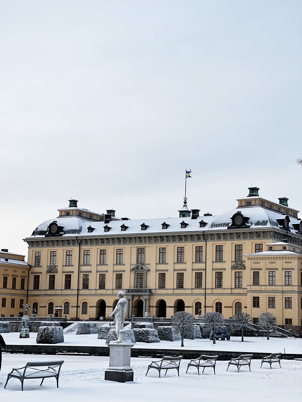 Christmas Table at Karamellan at Drottningholm