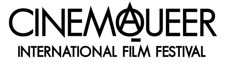 Logo for the Cinema Queer International Film Festival.