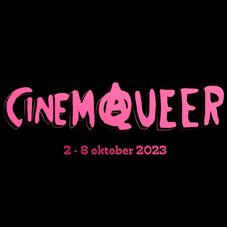 Cinema Queer, logo.