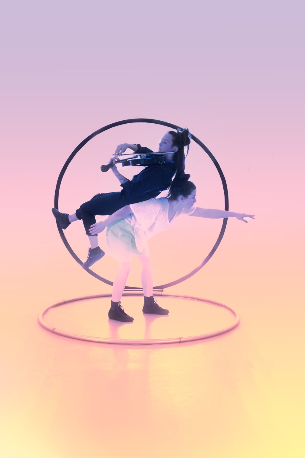 Circus Show: Föra och följa