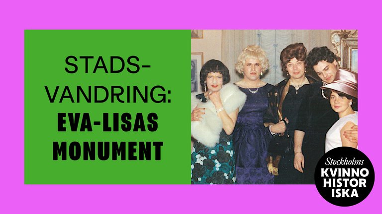 City walk: Eva-Lisa's Monument – with Sam Hultin