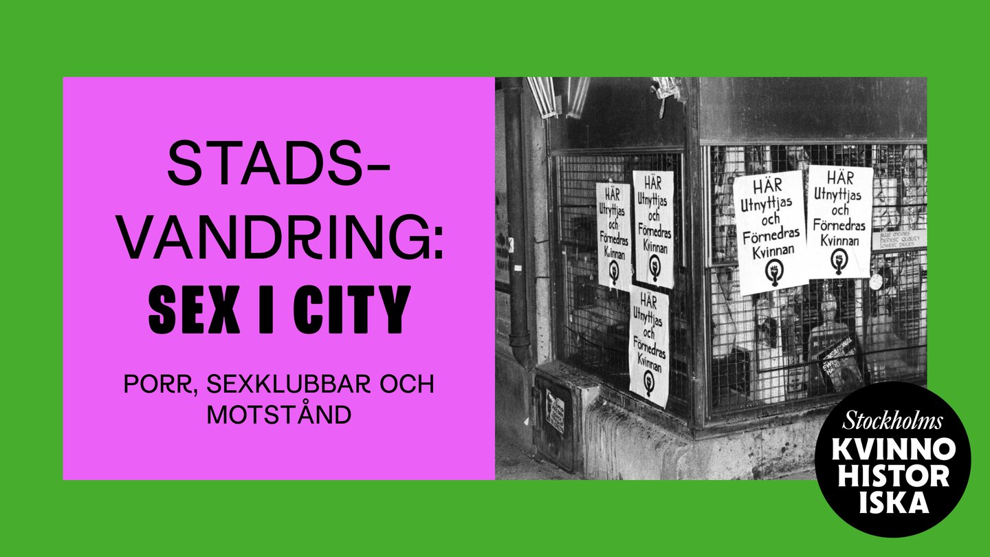 City walk: Sex in the city — porn, sex clubs and resistance - Visit  Stockholm