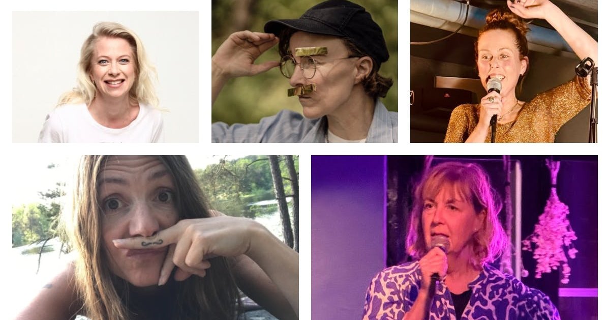 Climacteric Fun and Other Jokes About Female Aging