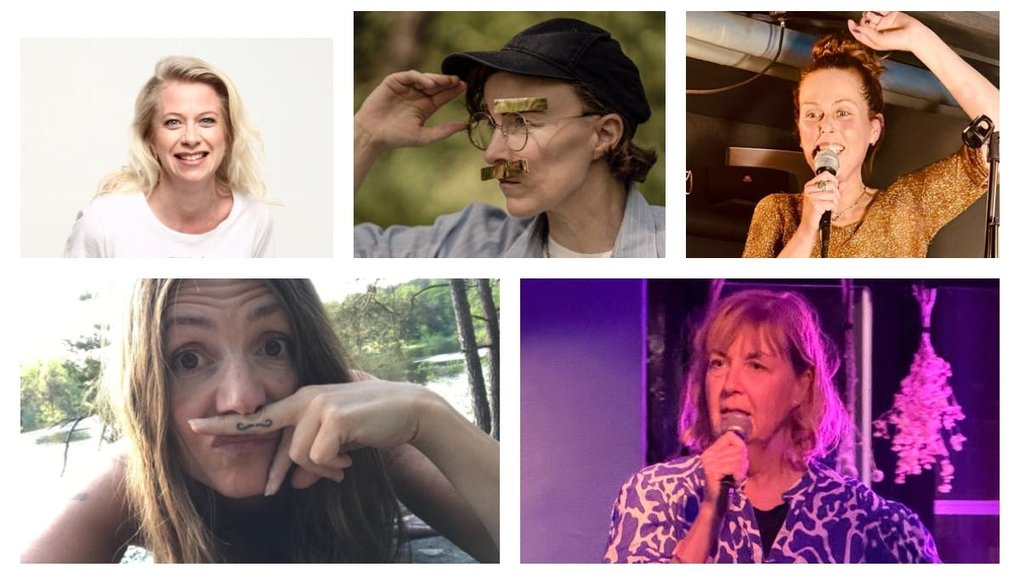 Eventbild Klimakteriekul och annat skoj om kvinnligt åldrande