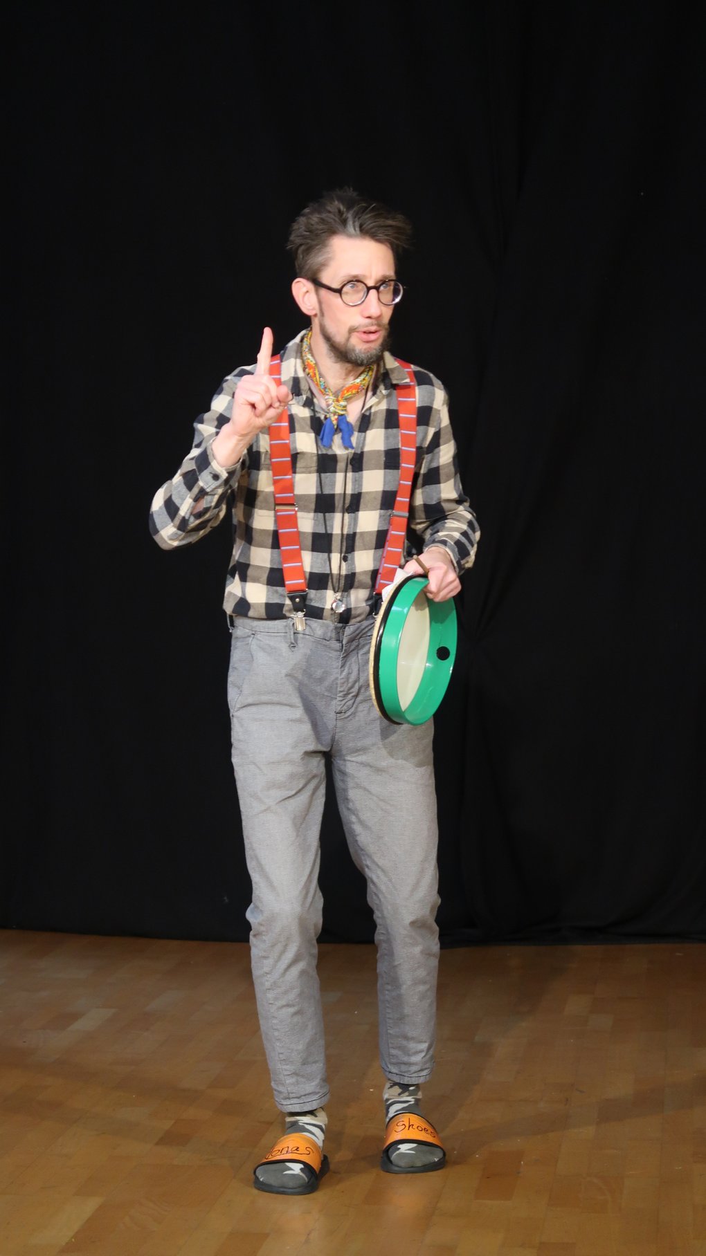 Clown and Le jeu workshop