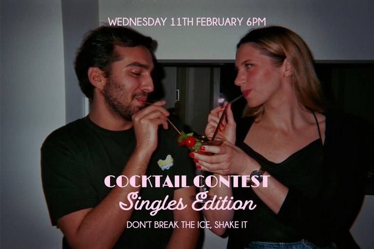 Cocktail Contest: Singles Edition