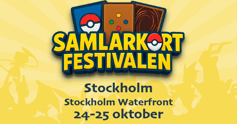 Collector Card Festival Waterfront Stockholm