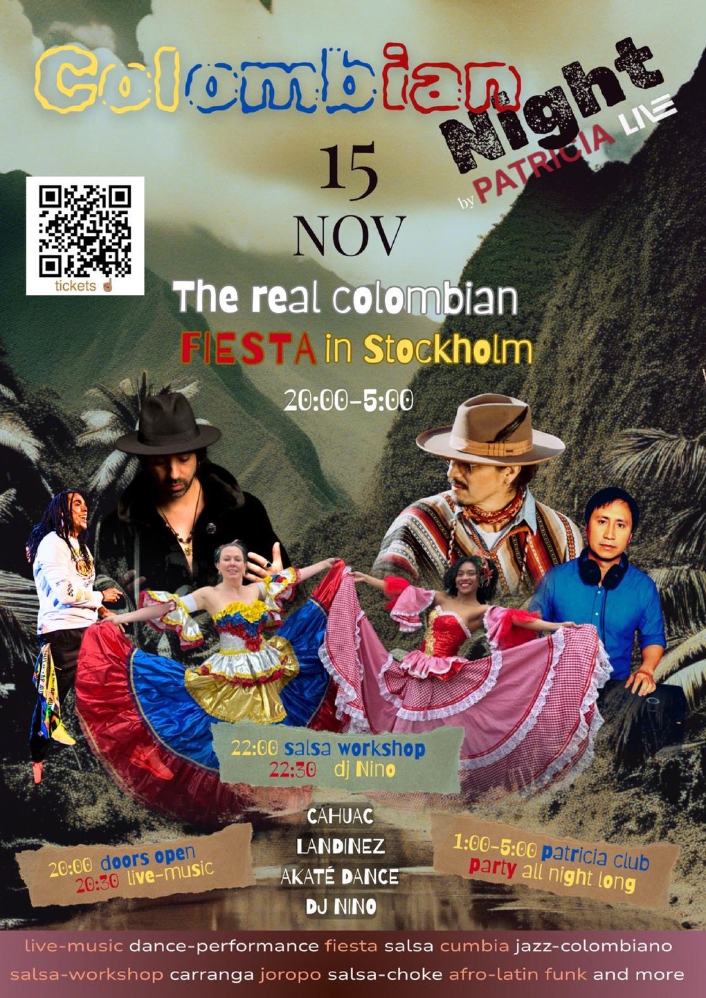 Colombian Night