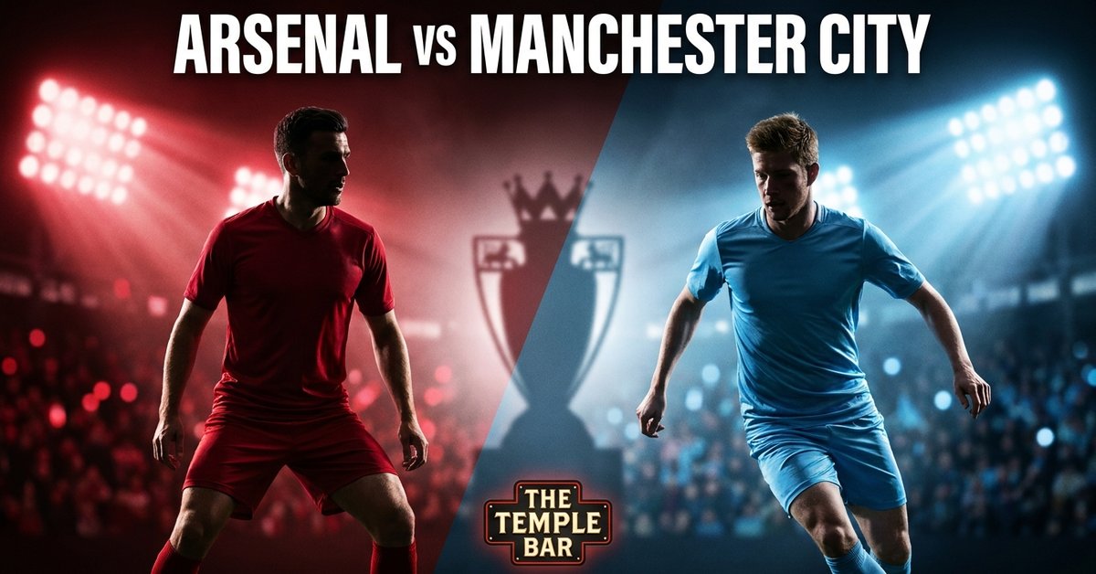 Community Shield – Arsenal vs Manchester City