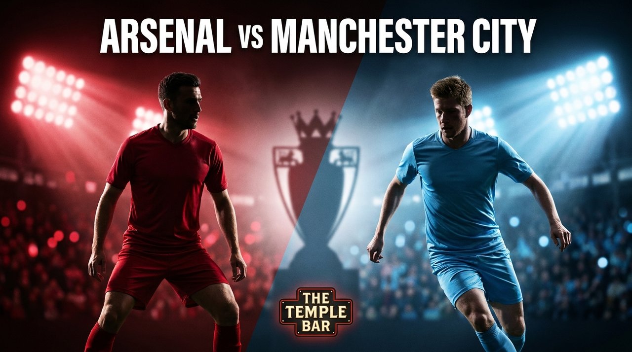 Community Shield – Arsenal vs Manchester City