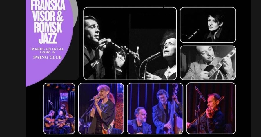 French Songs & Gypsy Jazz with Marie-Chantal Long & Swing Club