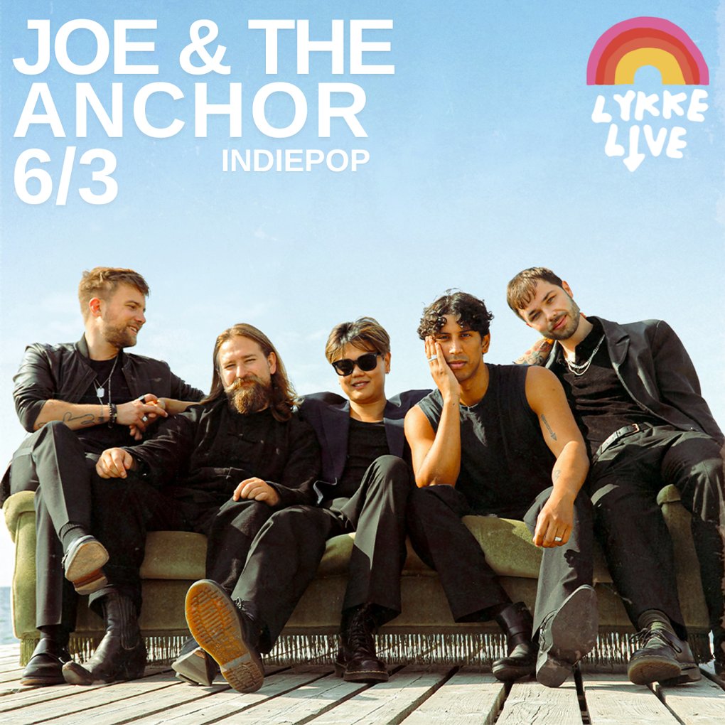 Concert with Joe & The Anchor