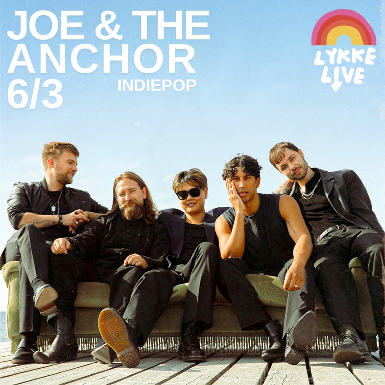 Concert with Joe & The Anchor