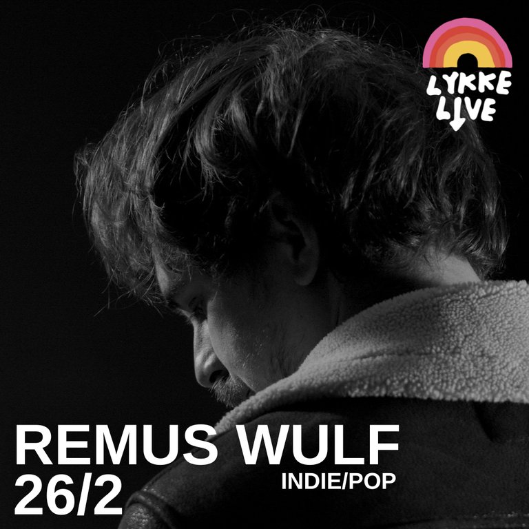 Concert with Remus Wulf