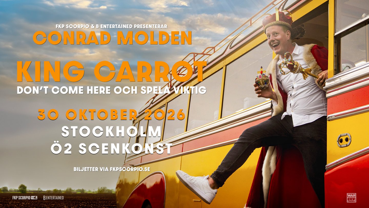 Conrad Molden - Carrot King
