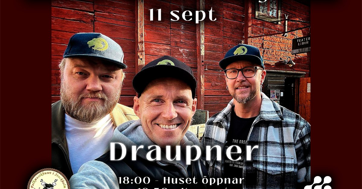 Consert & danceevening at Folkmusichouse!