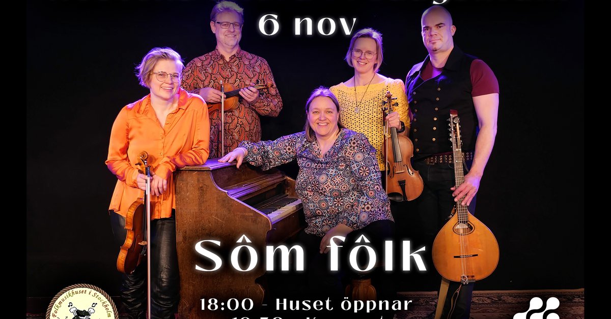 Consert & danceevening at Folk music house!