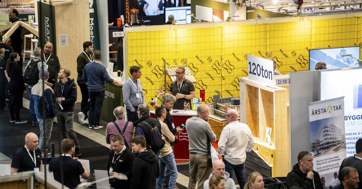 Construction Fair - Byggmässan Stockholm 2027