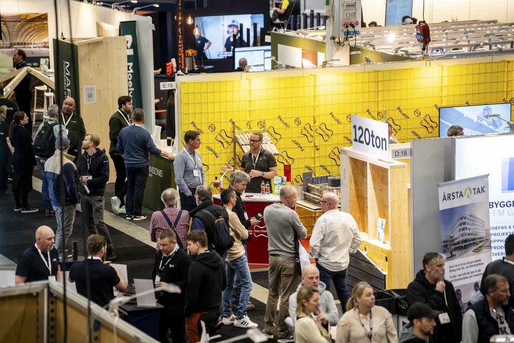 Byggmässan Sthlm - Pressbild #1