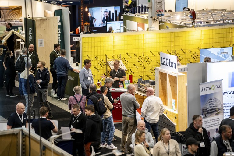 Byggmässan Sthlm - Pressbild #1
