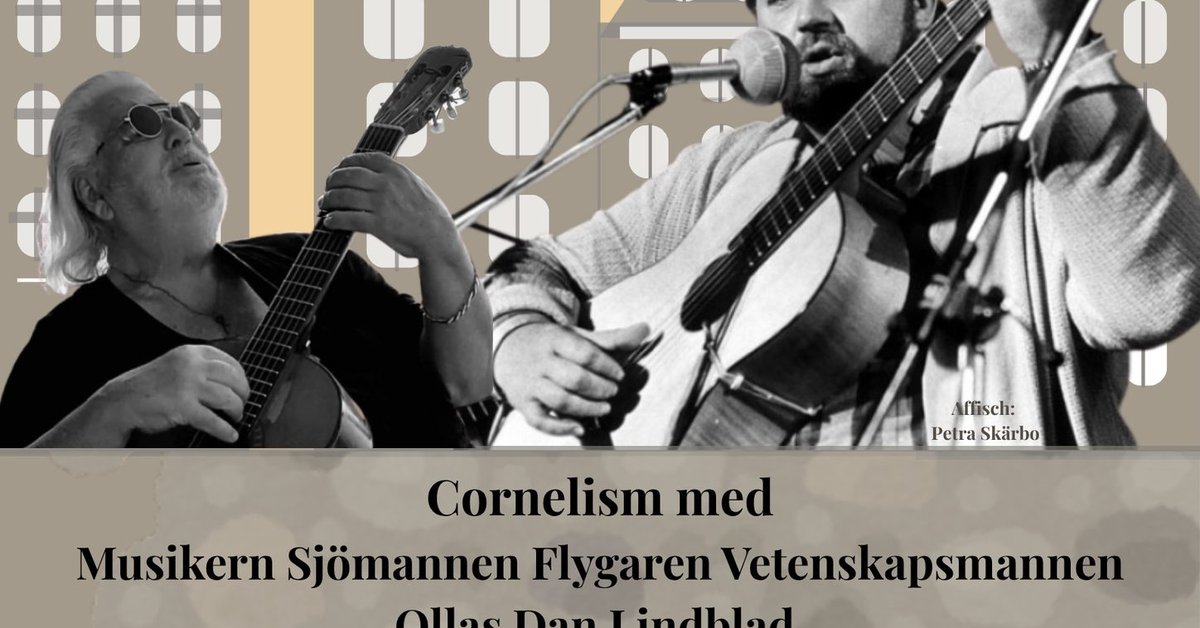 Cornelisvandring 2026 – Walk in the footsteps of Cornelis Vreeswijk