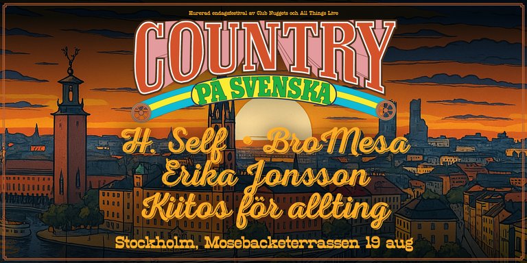 Country in Swedish
