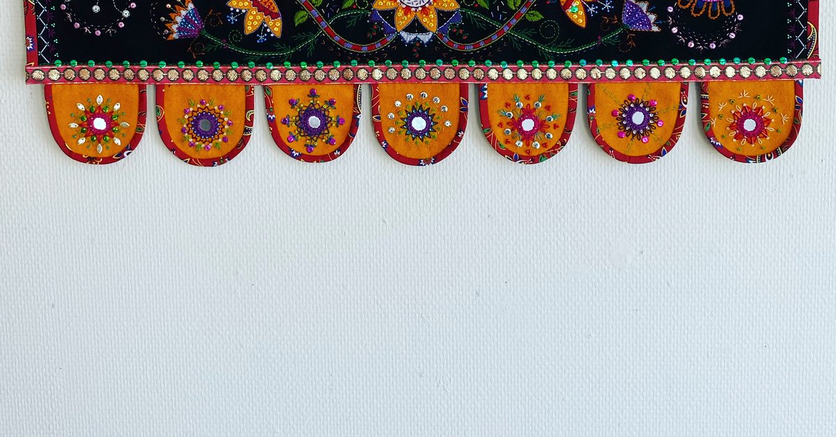 Crafts Exhibition 125 Kvadrat "Obygdsbroderier" with Emma Ewadotter