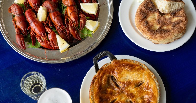 Crayfish Celebration at Café Klotet!