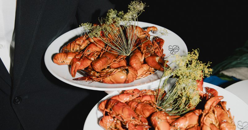 Crayfish Lunch at Teatergrillen