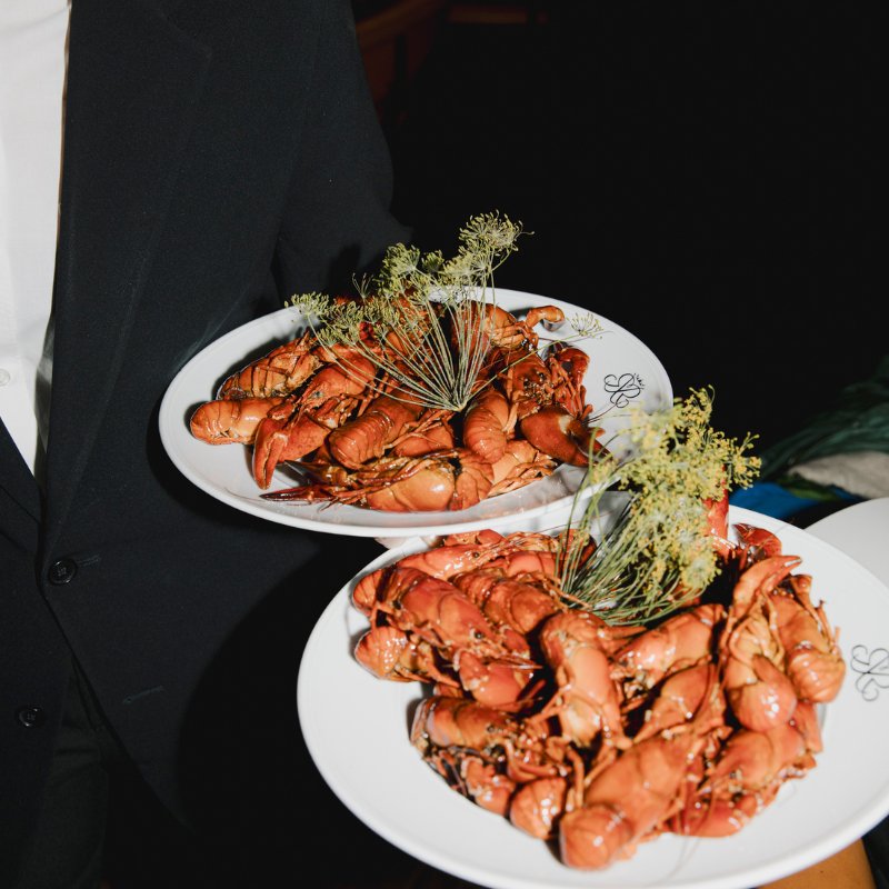 Crayfish Lunch at Teatergrillen