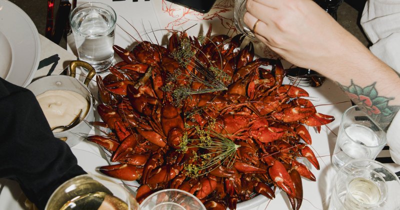 Crayfish Party at Lilla Baren!
