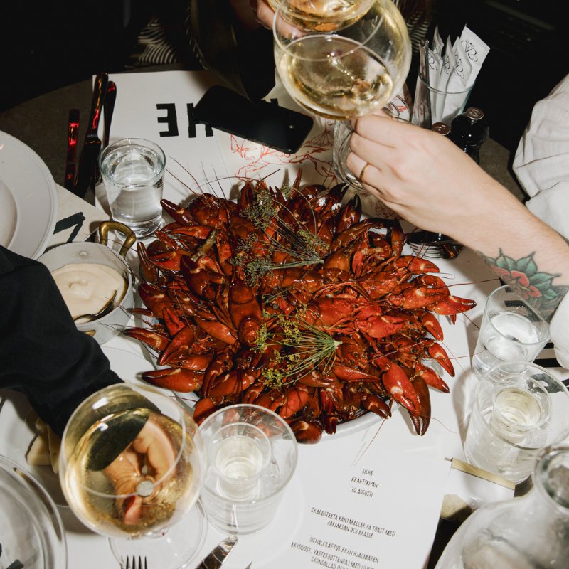 Crayfish Party at Lilla Baren!