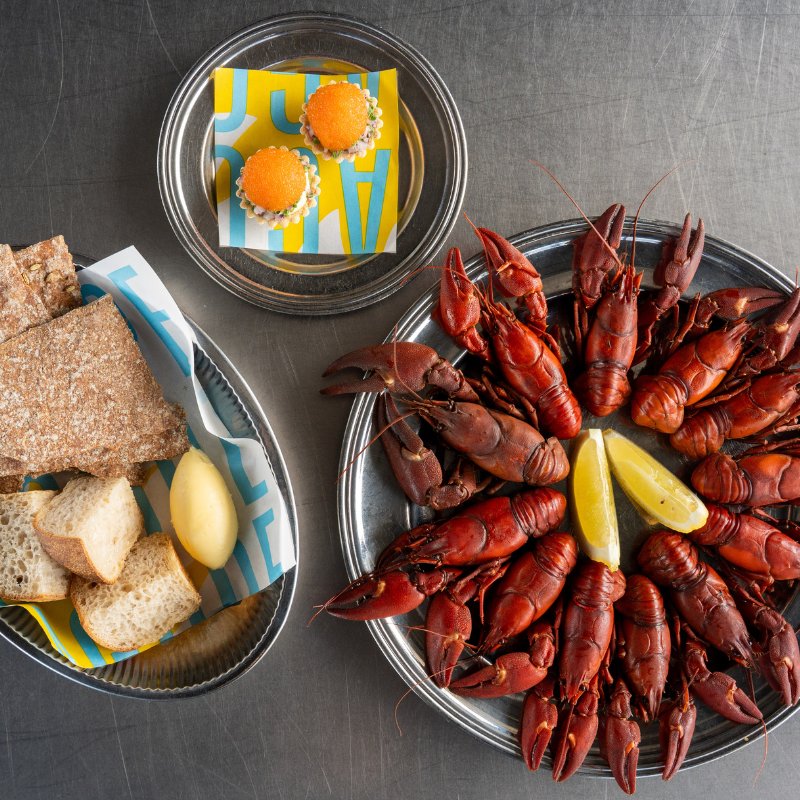 Crayfish Party at Pelago!